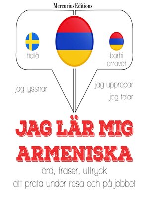cover image of Jag lär mig armeniska